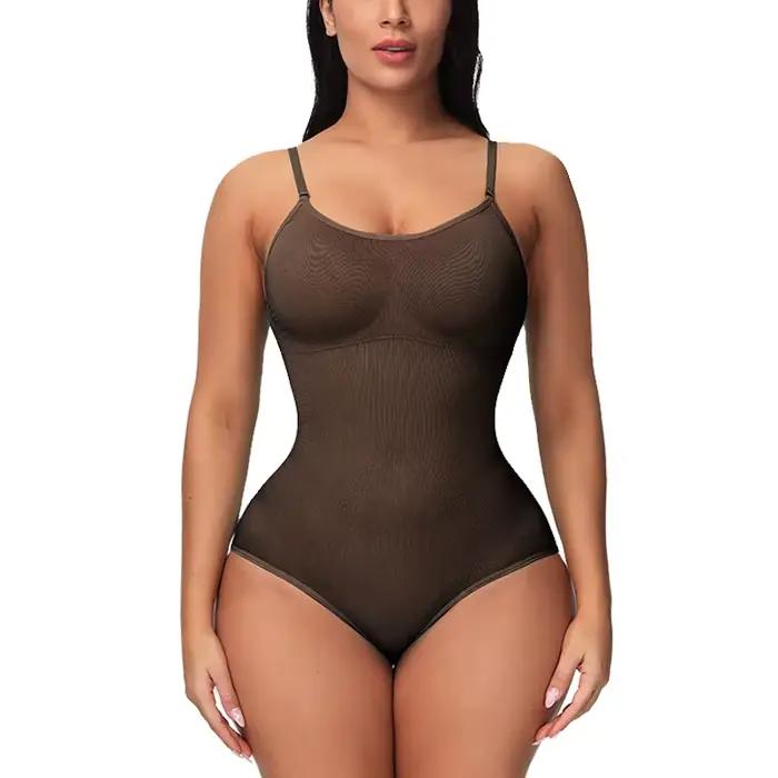 Body Shapewear femmes corps complet Shaper ventre contrôle minceur gaine bout à bout Push Up cuisse 
