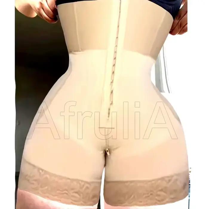 AfruliA corps complet Shapers Fajas Colombianas ceintures Body Corset post-partum ceinture sous-vête