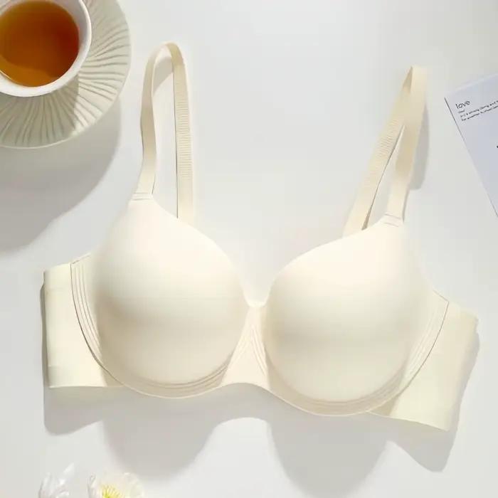 Soutiens-gorge A Cup pour petites poitrines - Body gainant push-up 12 cm à bonnets ronds, sans coutu