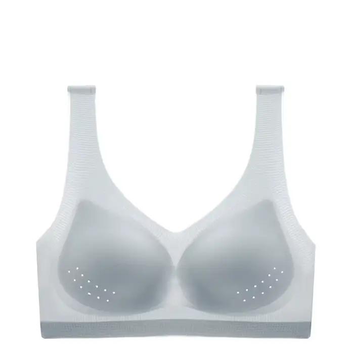 Soutien-gorge sans combat pour femmes, sous-vêtements, drapeau cool, sans bord en acier, spectacle d