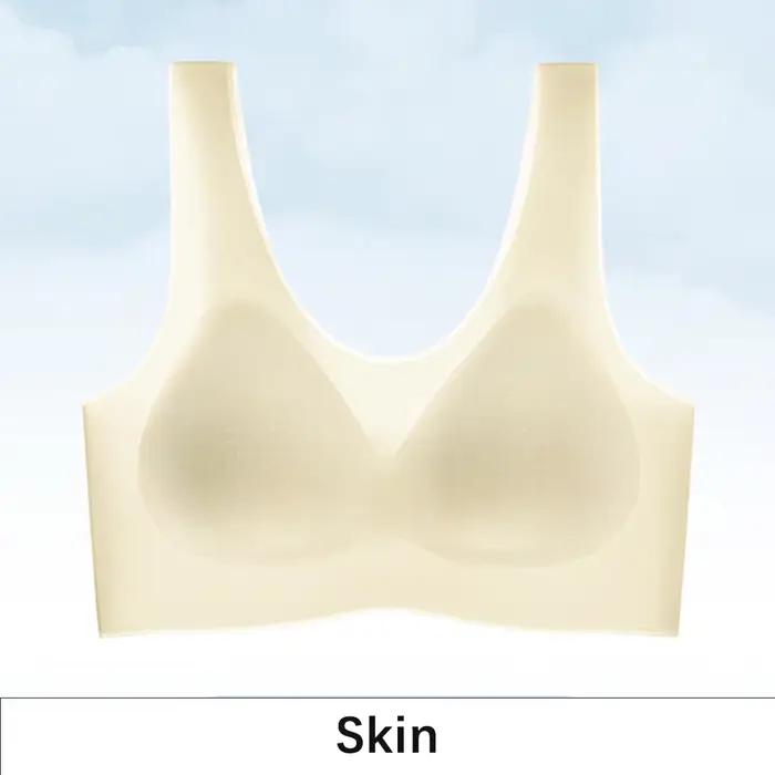 Soutiens-gorge pour femmes sans couture, sans armatures, ultra fins, respirants, pour le sommeil, br