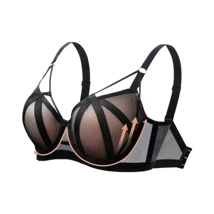 InDispensUnderwear-Soutien-gorge push-up à coupe complète pour femme, lingerie sexy, grande taille 7