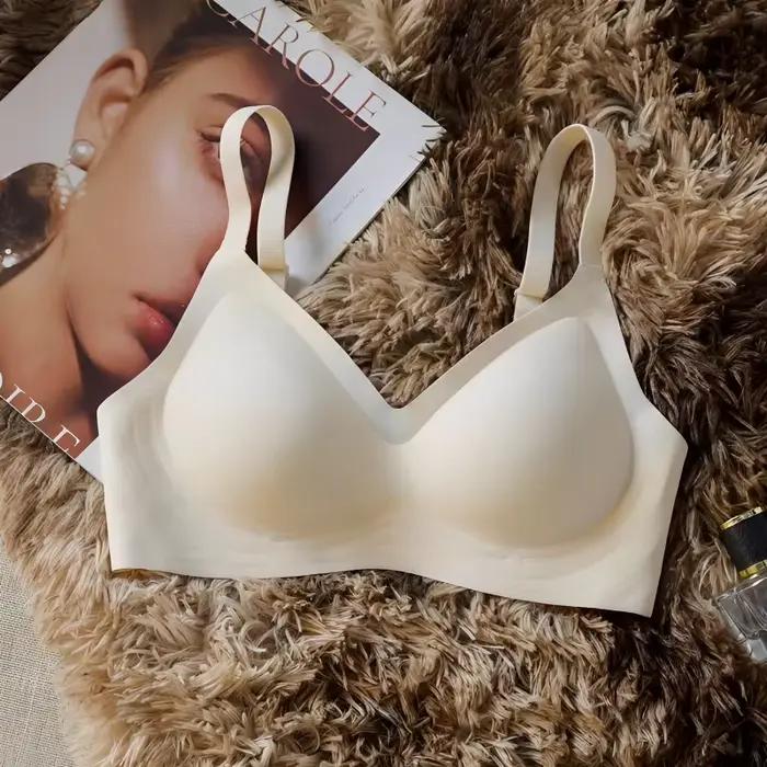 Soutien-gorge sans couture pour petite poitrine, push-up confortable, sans armatures, soutien doux, 