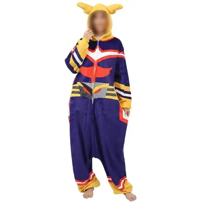 Pyjama de Cosplay de dessin animé My Hero Academia, peignoir Olmet, vêtements Cos, vente en gros, Co