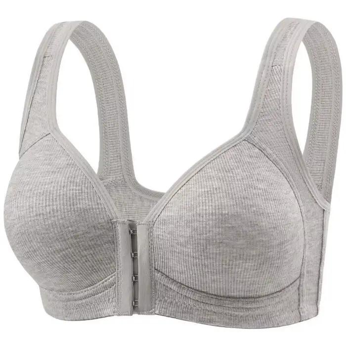Soutien-gorge de récupération ouvert à l'avant pour femme, soutien-gorge opératif post-augmentation 