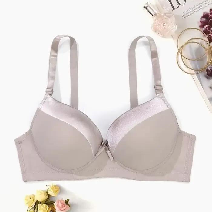 Beauwear-Soutien-gorge push-up avec coussretours en mousse en forme de main, soutiens-gorge avec fil