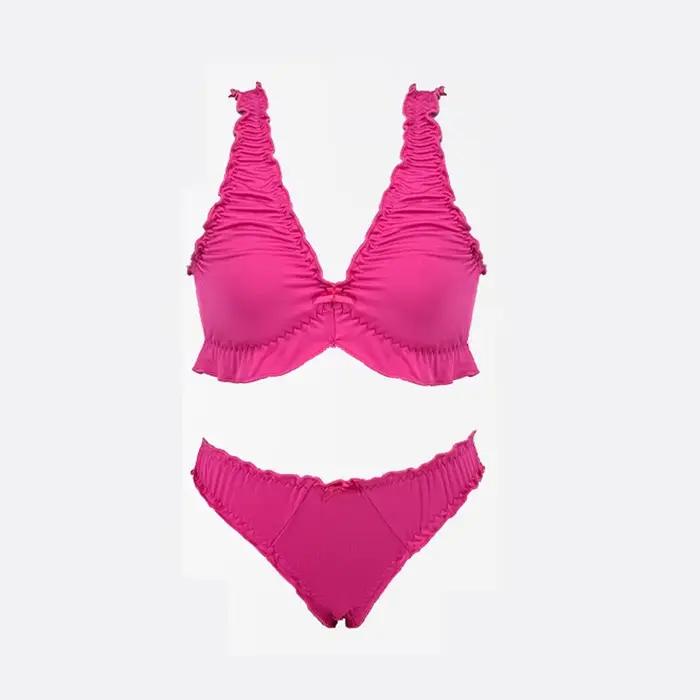 Ensemble de Lingerie imprimé léopard pour femmes, gilet confortable d'été, sous-vêtements polyvalent