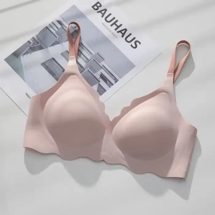 BH Bralette Top pour femme, soutien-gorge sans armatures, confortable, à maintien supérieur, avec br