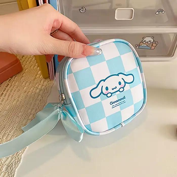 Pochette de rangement pour serviettes hygiéniques, 1 pièce, accessoires de dessin animé pour filles,