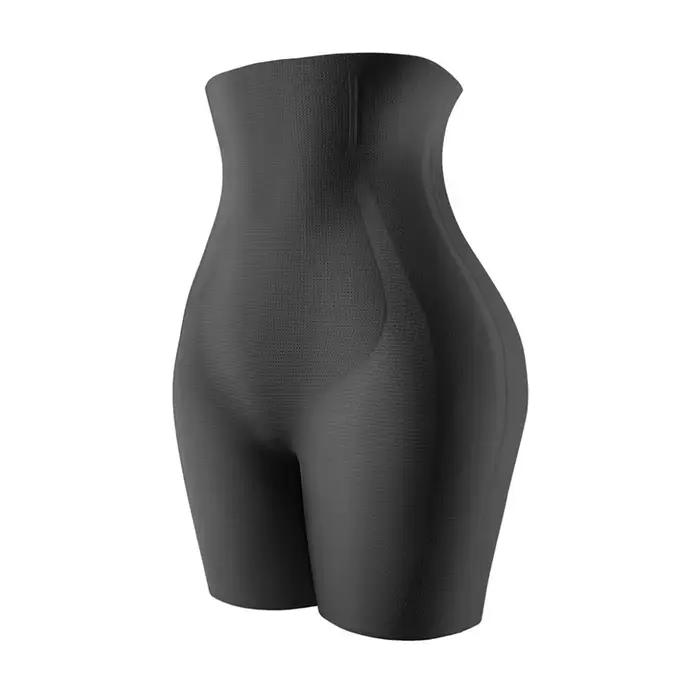 Short Gainant Taille Haute Remonte Fesses Sans Coutures Amincit Cuisses Sous Robes Anti-Roulis Lift 