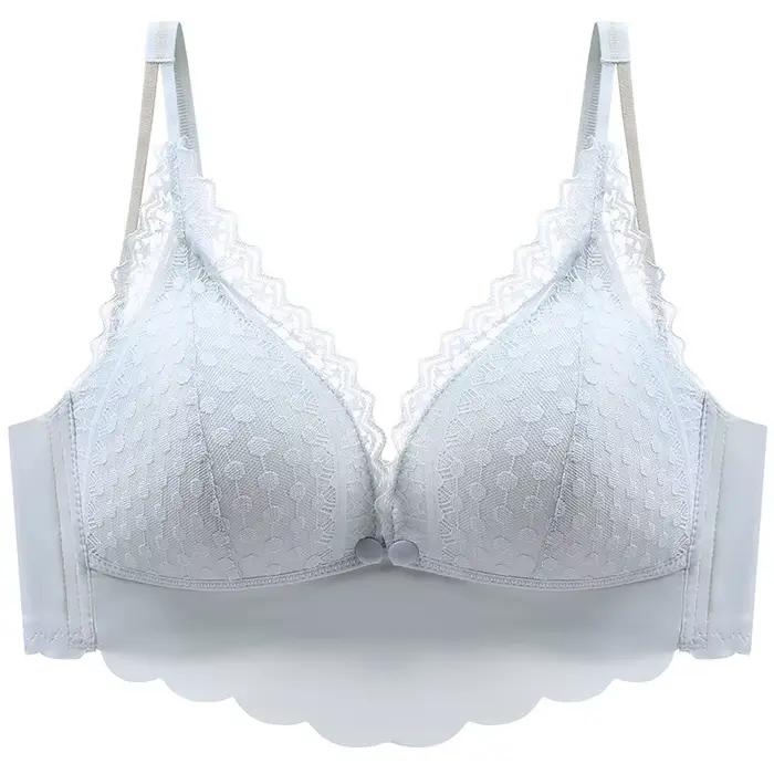 Soutien-gorge sans armatures quatre saisons, doux et confortable, anti-affaissement, sans coutures, 