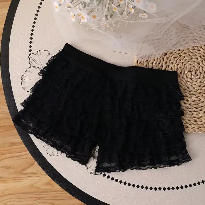 Taille moyenne Sexy respirant femmes culottes doux confortable mince sous-vêtements Boxer pantalon d