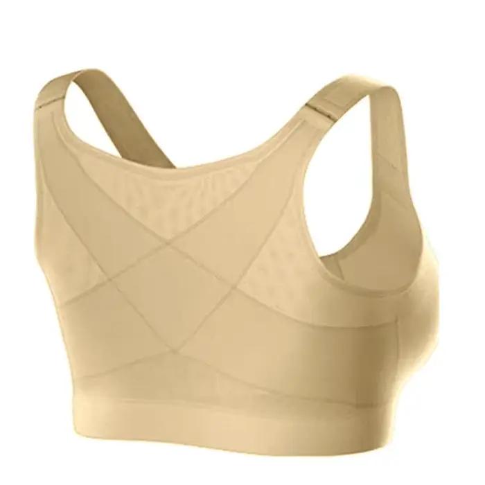 Soutien-gorge de récupération pour femmes, chirurgie post-chirurgicale, ouvert sur le devant, soutie