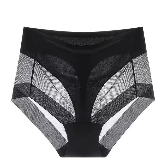 TUNIControl-Culotte amincissante taille haute pour femme, slip féminin, sous-vêtement saillant, lève