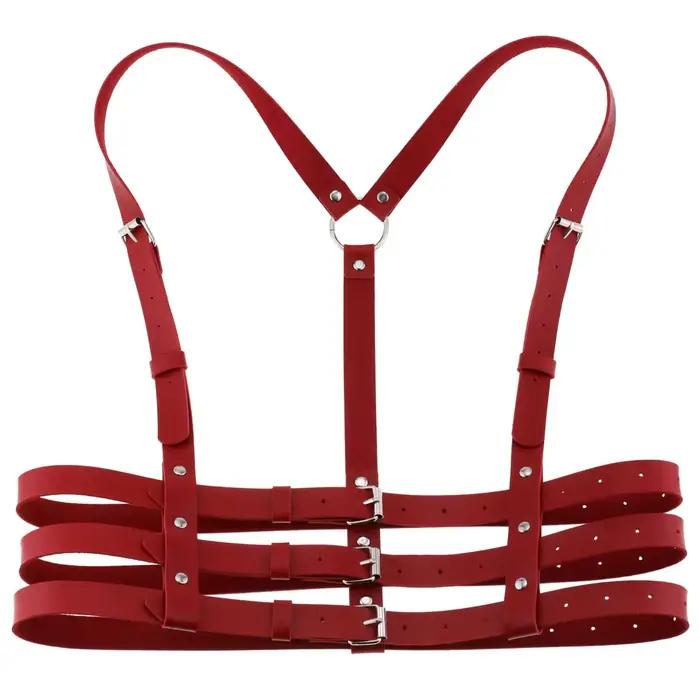 Corset  Waist Beauty Back Beauty Waist One Belt Fashion Wear with Body Harness Strap Sexy Suspenders