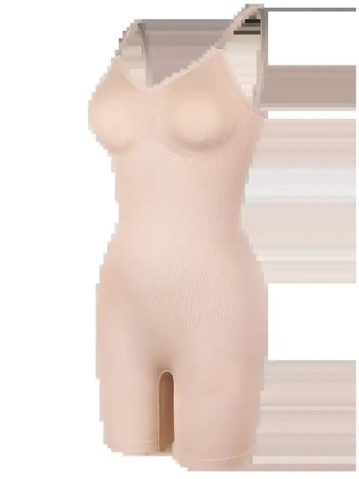SLIMBELLE-Combinaison amincissante pour femme, sous-vêtement amincissant, une pièce