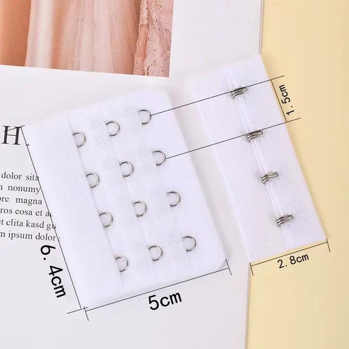 Extension de Soutien-Gorge artificiel astique pour Femme, réinitialisation à Crochet, Extenseur de R