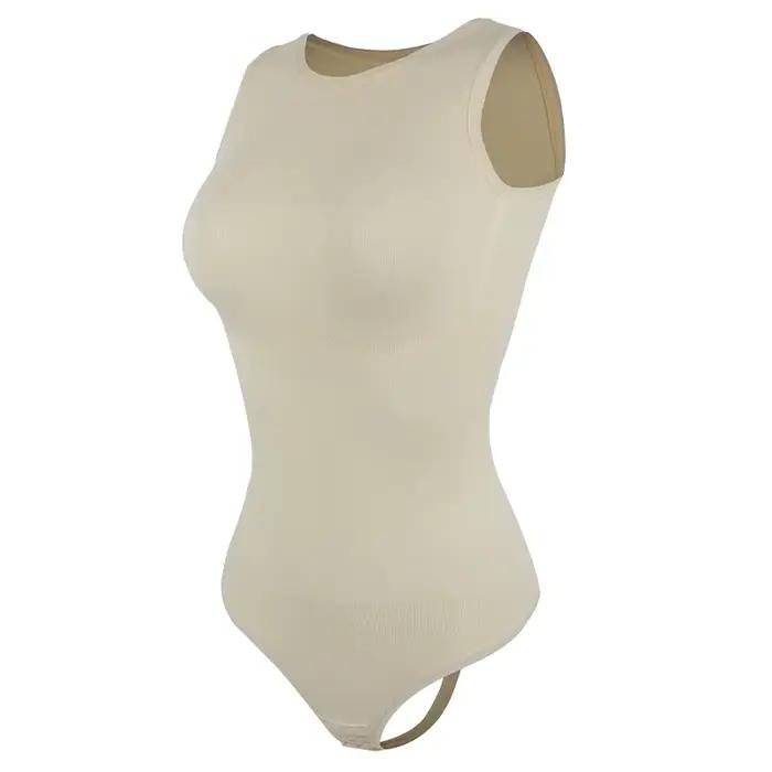 Tongs Body pour femmes contrôle du ventre Shapewear Racerback haut nouveau corps sculptant Shaper co