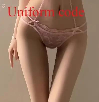 Ensemble collier et soutien-gorge à nœud violet esthétique – Lingerie assortie à faible saturation, 