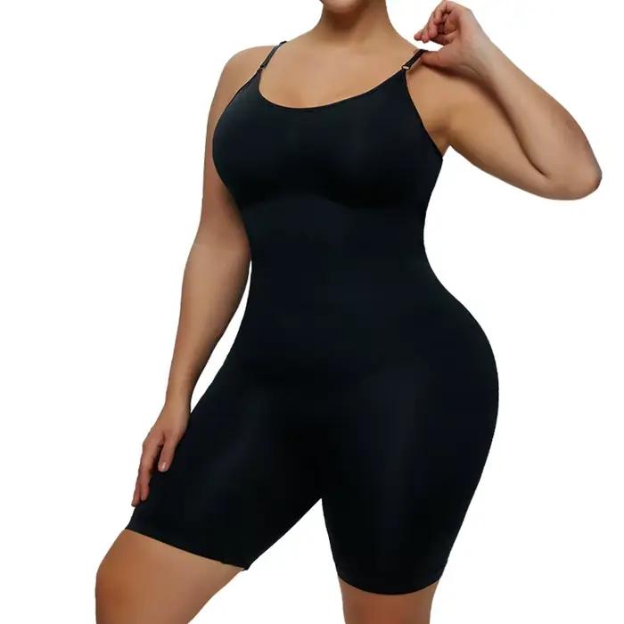 Body sculptant push-up pour femmes grandes tailles, rehausseur de fesses, amincissant poitrine, cont