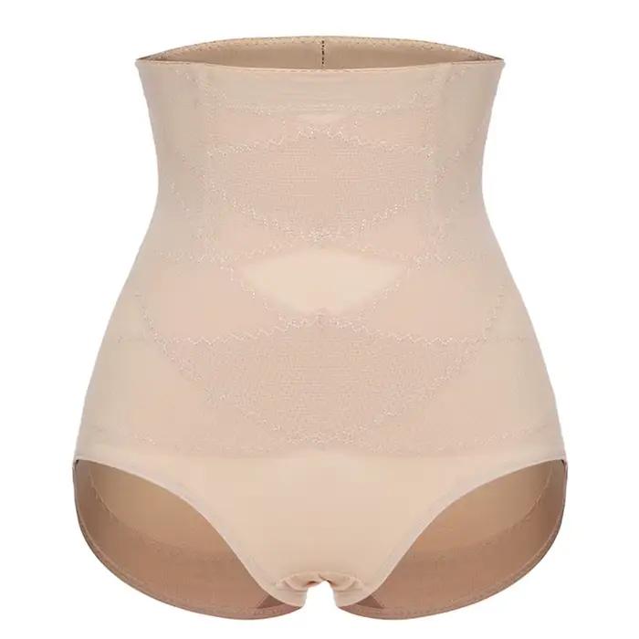 Culotte amincissante taille haute pour femme, sous-vêtement amincissant, ventre plat