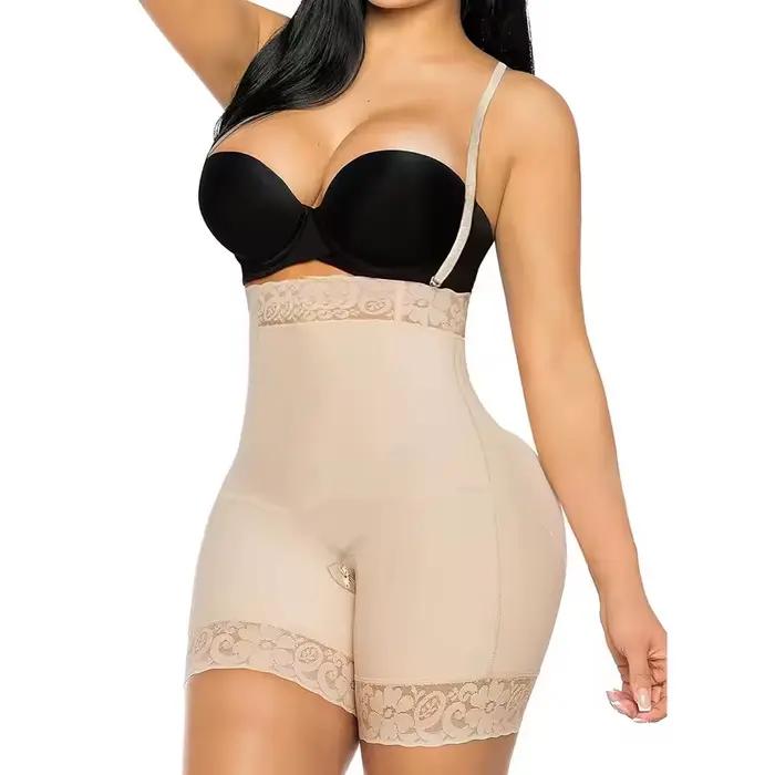 Ventre minceur culotte taille haute ceintures Shorts colombien Shapers BBL abdominale réduisant Cors