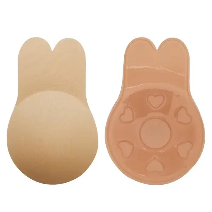 Soutien-gorge invisible push-up en silicone pour femme, autocollant de poitrine, pâte de poitrine se