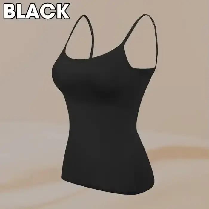 Camisole avec soutien-gorge rembourré intégré pour femme, haut rose, pyjama, vêtements de maison, li