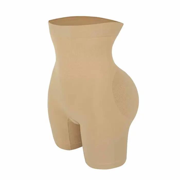 Short moulant taille haute pour femme, sous-vêtement amincissant, corset, culotte de compression