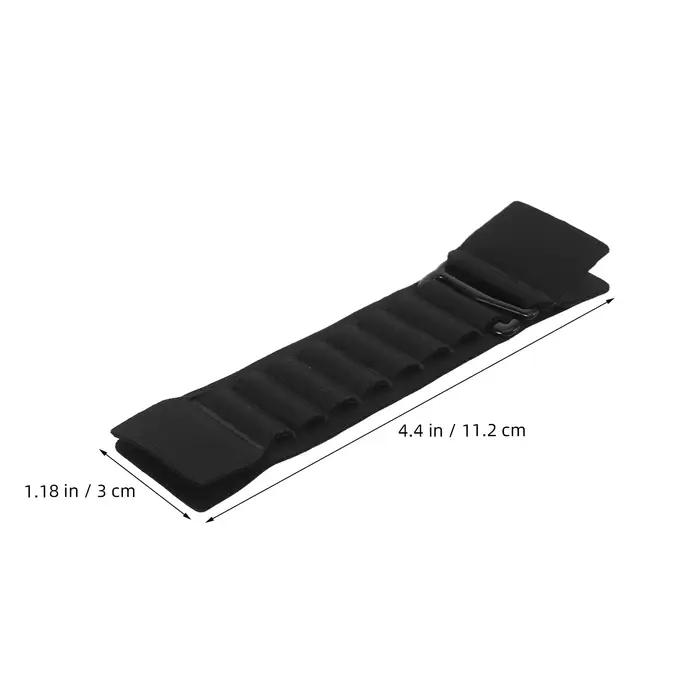 Lot de 6 rallonges de soutien-gorge réglables à 8 trous, bandes élastiques pour soutiens-gorge, vête