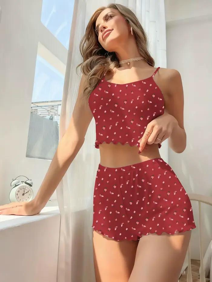 Pyjamas femmes dormir Pyjamas Ensemble Pyjamas Femme vêtements de maison Ensembles Pyjama Femme Ense