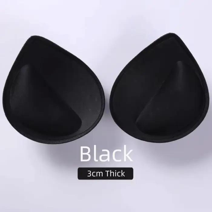 Coussinets de soutien-gorge extra épais de 3/6 cm, rehausseurs de poitrine amovibles, inserts pour s