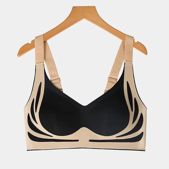Soutien-gorge Push Up confortable pour femmes, Non filaire, Anti-affaissement, sous-vêtements sans c