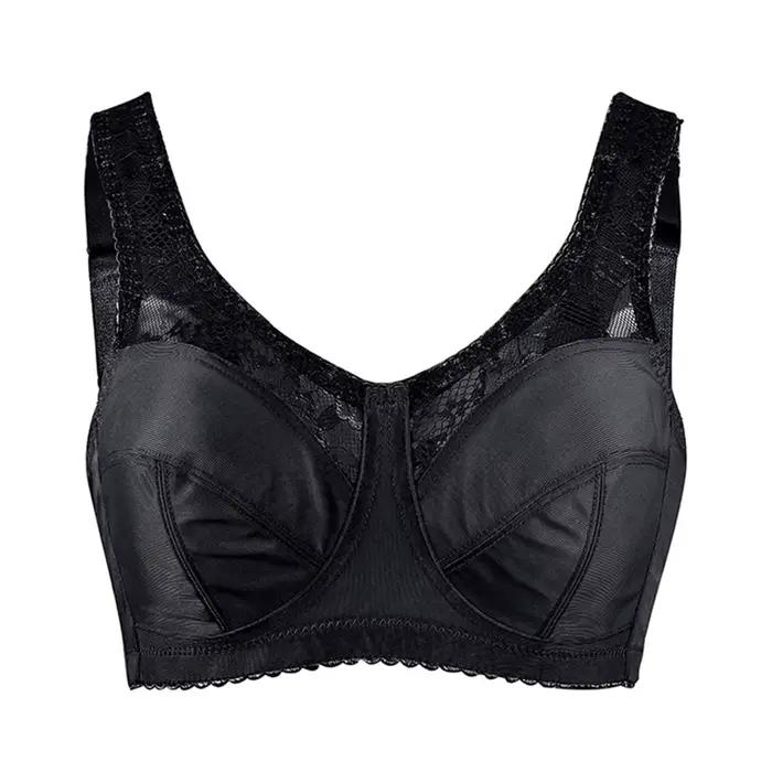 BCHRAYIUP Soutien-Gorge sans Armature Femme Dentelle Non rembourré Emboitant Grande Taille 90 95 100