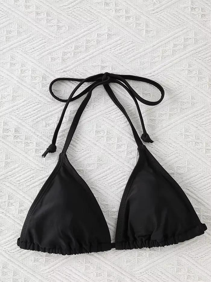 2024 módne sexy plavky pre ženy Bikiny set Trojuholníkové