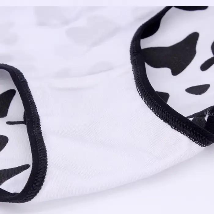 Drôle rose mignon dessin animé slips filles culottes Premium coton sous-vêtement drôle Sexy imprimé sous-vêtements en coton pour les femmes femmes