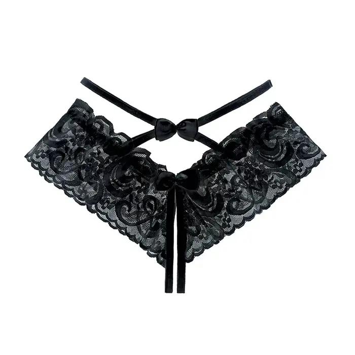 Lingerie transparente féminine sexy en dentelle pour femmes occasions spéciales intimité élégante erotique sous-vêtements