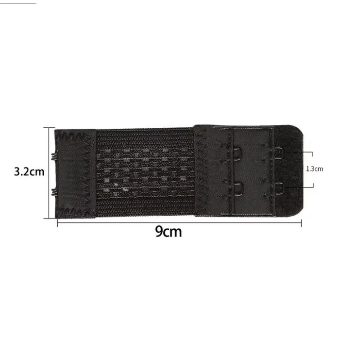 Extension de soutien-gorge élastique pour femme, 5 pièces, sangle, crochet, clip extensible, ceinture réglable, accessoires intimes