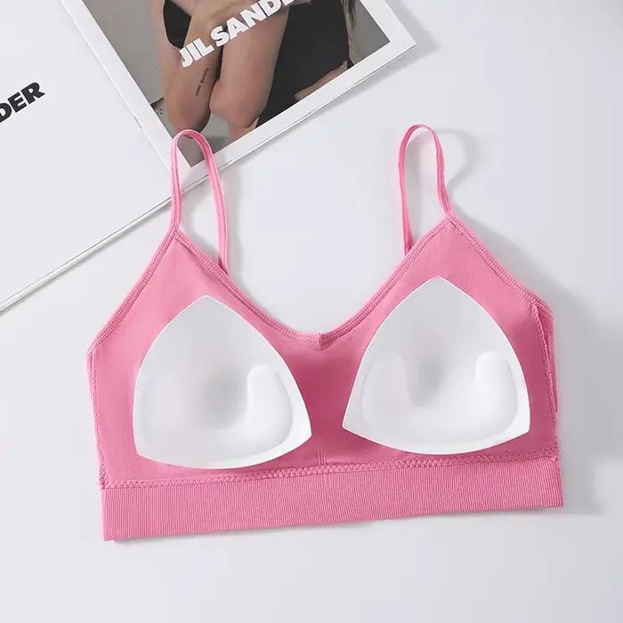 Bezšvová podprsenka pre ženy