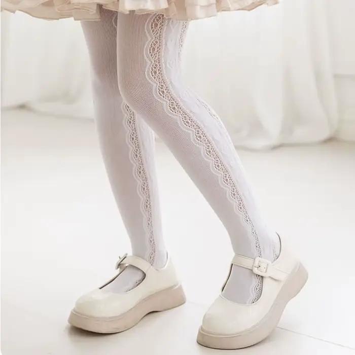 Collants en Maille artificiel astique pour Fille, en Nylon, à la Mode, Cadeau, Nouvelle Collection