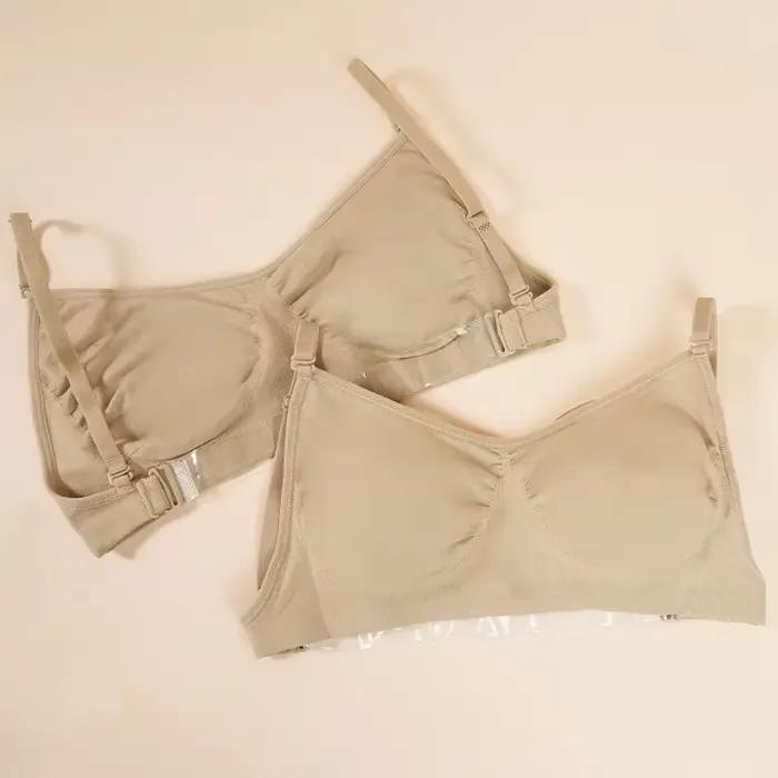 Soutien-gorge de danse à bretelles invisibles pour femmes, sous-vêtements de gymnastique de Ballet, soutien-gorge de sport dos nu sans couture pour filles