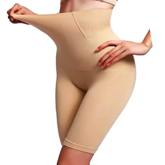 YBFDO-Pantalon moulant à taille haute et à angle plat pour femme, vêtement post-partum rehaussant les fesses, pantalon saillant, short slim, entraîneur de taille