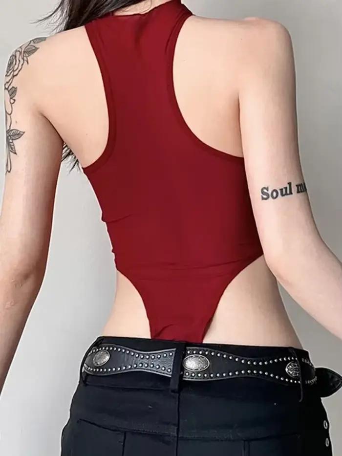 Sexy sieťované body pre ženy