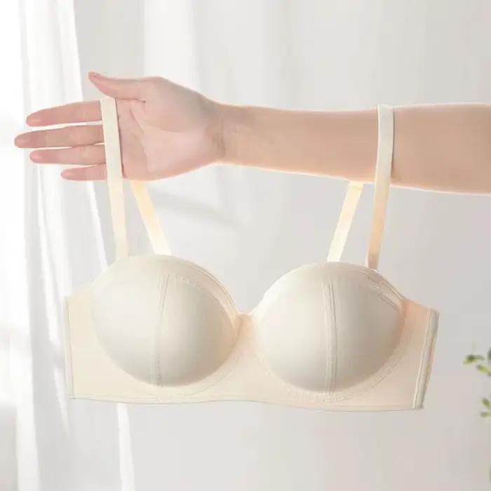 Push Up podprsenka bez ramienok 10CM