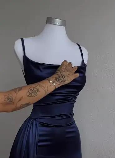 2024 Európa a USA výbušné nové šaty cezhraničné leto senior sense Y2K sexy lano Spice Girl
