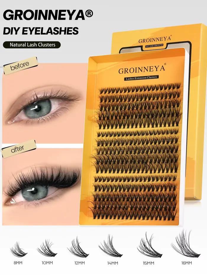 GROINNEYA Klastre rias DIY Predlžovanie