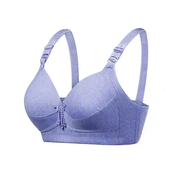 Bralette podprsenka pre plné prsia 75 80 85 90 95 100 105 Košíčky B C D E bavlnená vystužená Push-Up