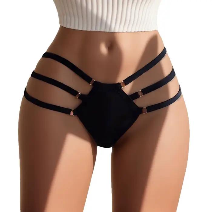 Dámske sexy tangáče s vysokým pásom