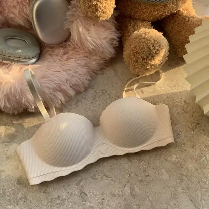 Bezšvový sexy push-up podprsenka pre ženy