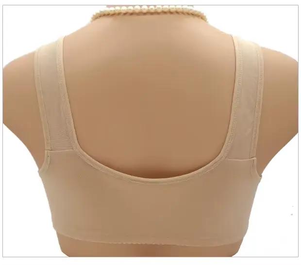 Podprsenka bez kostic Khaki BHS 75-100 pre ženy